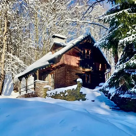 Srub V Bolkovskem Udoli Villa Rudník Exterior photo