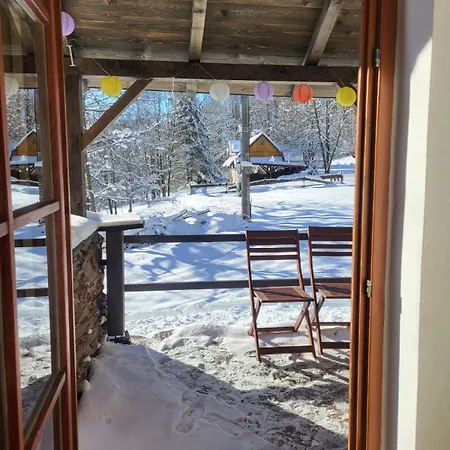 Srub V Bolkovskem Udoli Villa Rudník Exterior photo
