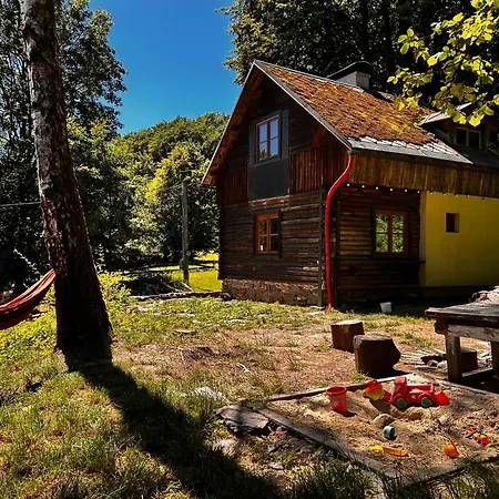 Srub V Bolkovskem Udoli Villa Rudník Exterior photo
