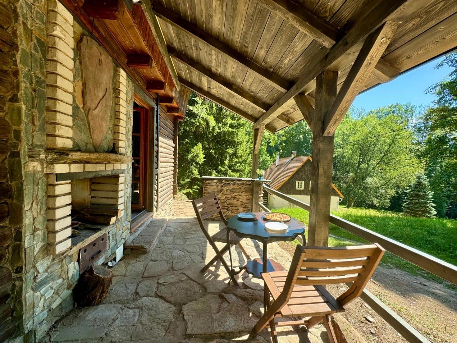 Hébergement de vacances Srub V Bolkovskem Udoli