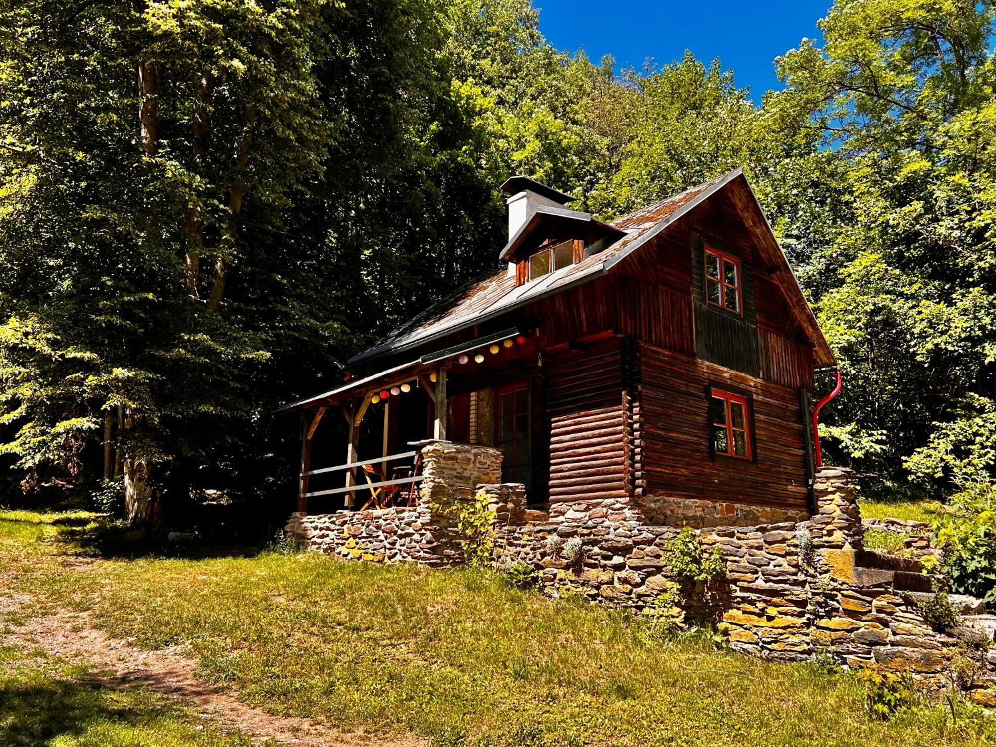 Hébergement de vacances Srub V Bolkovskem Udoli *